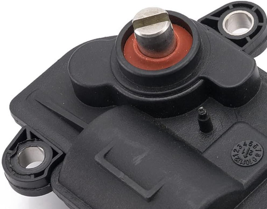 Motor actuador de solapa de escape para válvula de escape eléctrica