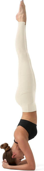 YUDSUD Leggings de cintura alta para mujer de yoga con control de abdomen