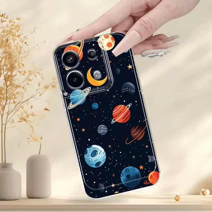 Funda para teléfono: Funda con diseño de planetas cósmicos para Iphone 12 Pro max