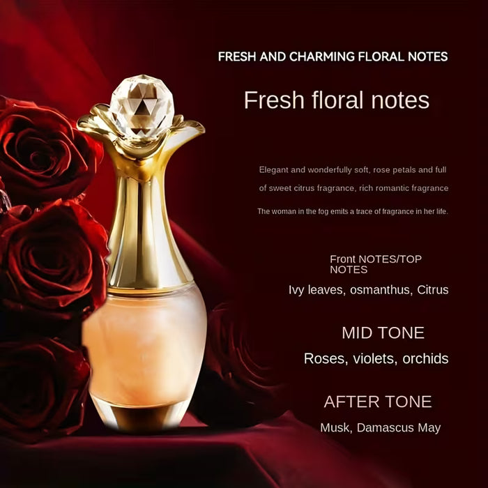 DEOLD Perfume Blonde Elegante para Mujer, Dulce de Cítricos y Flores de Larga Duración, 50ml