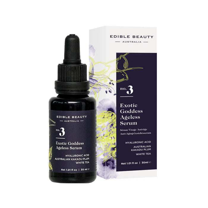 Sérum antiedad Edible Beauty Australia n.° 3 Diosa Exótica 30 ml