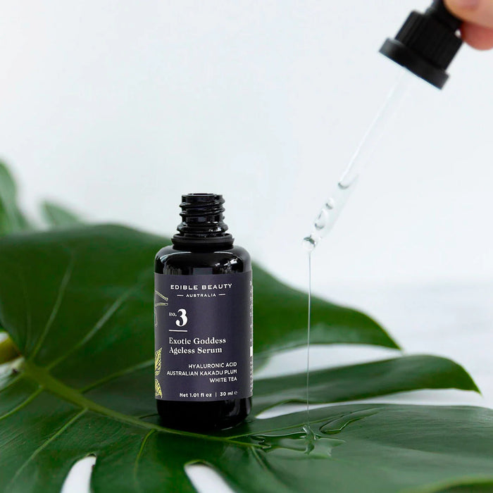 Sérum antiedad Edible Beauty Australia n.° 3 Diosa Exótica 30 ml