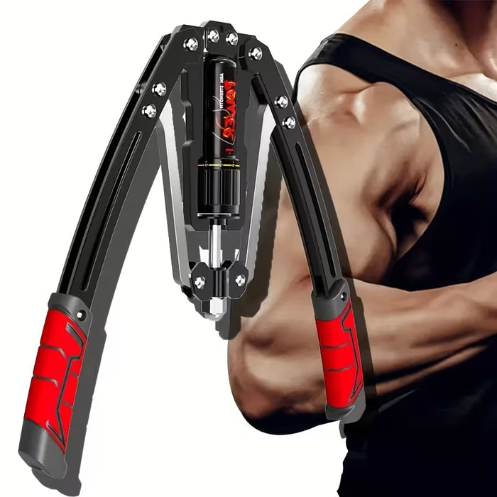 Ejercitador de brazos giratorio con volumen de fluido ajustable - Expansor de pecho