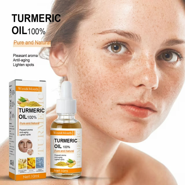 Aceite esencial de cúrcuma orgánico, 10 ml