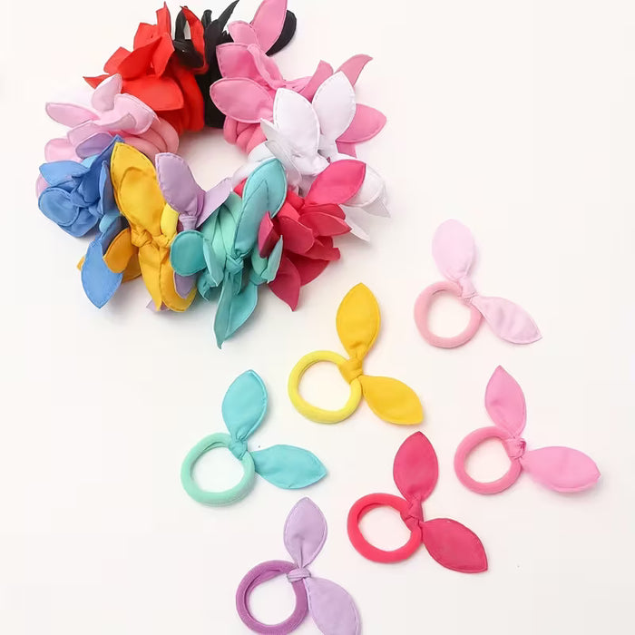 50 coleteros para el pelo con colores aleatorios