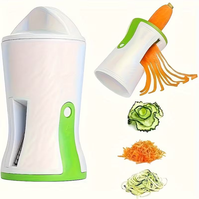 1 Cortador de Verduras Creativo de Hélice Resistente