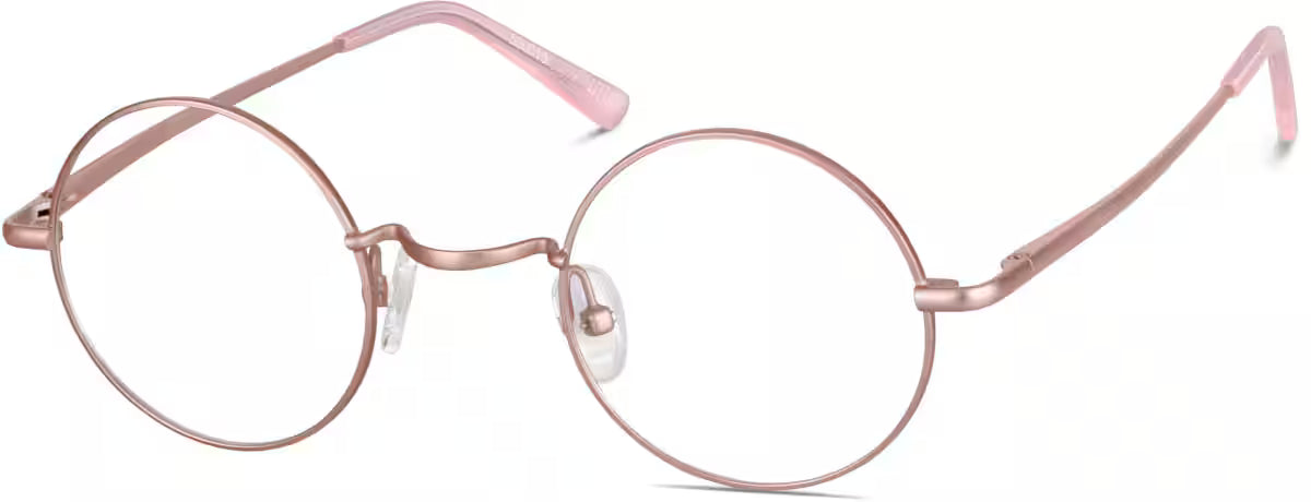 Gafas redondas rosas #550019