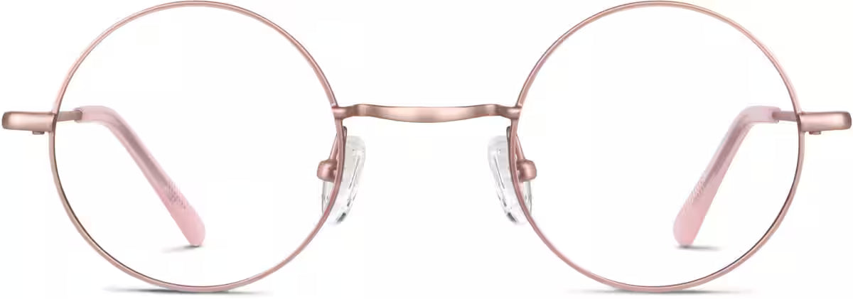 Gafas redondas rosas #550019