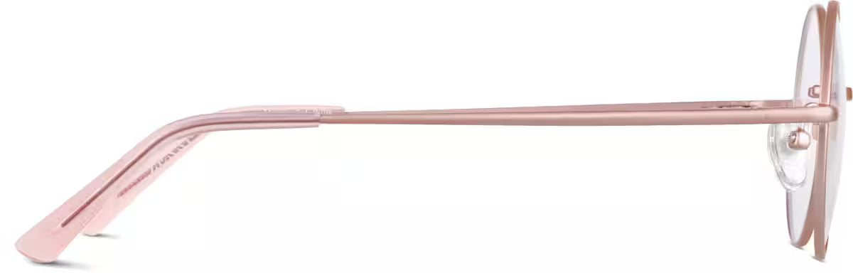 Gafas redondas rosas #550019