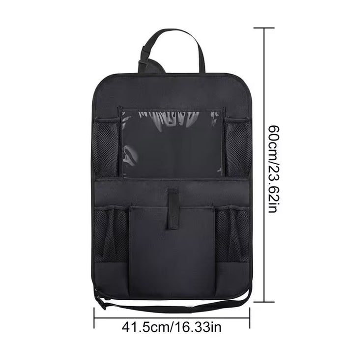1 Organizador de Asiento de Coche, Bolsa Multifuncional, para Niños
