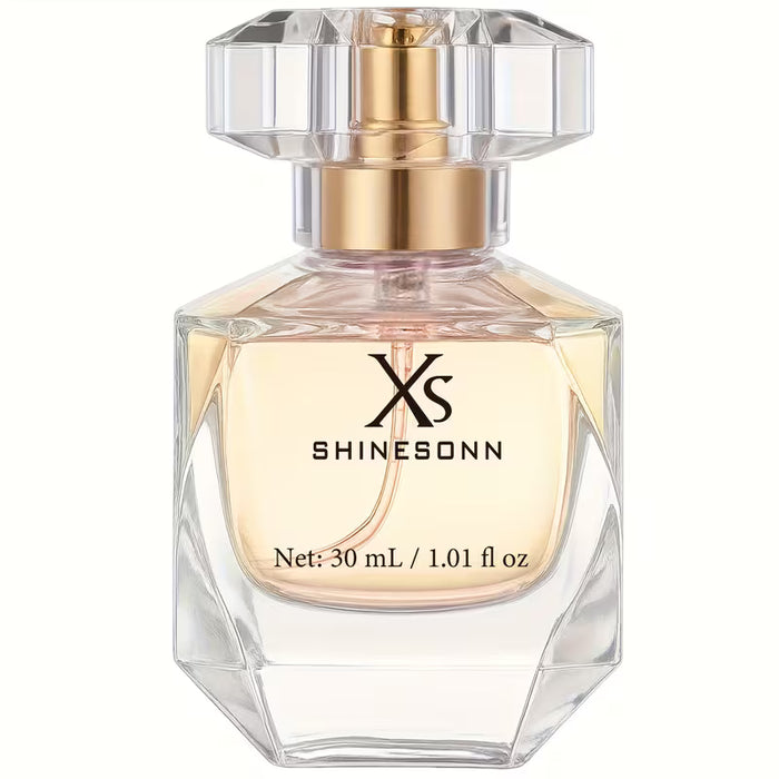 SHINESONN Perfume de Mujer Diamante Dorado - Aroma de Lujo Elegante, 1.01 fl oz Eau de Parfum