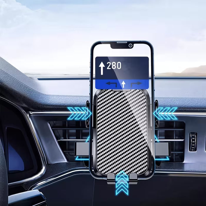 Soporte giratorio de 360° para teléfono de coche