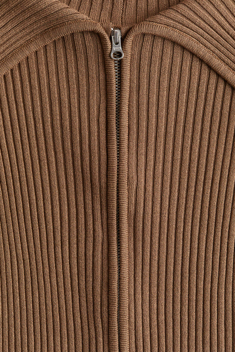 H&M Cárdigan con hombros descubiertos