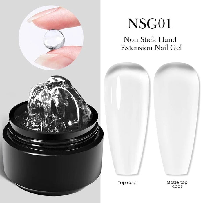 Born Pretty Gel alargador de manos antiadherente NSG01 15 ml