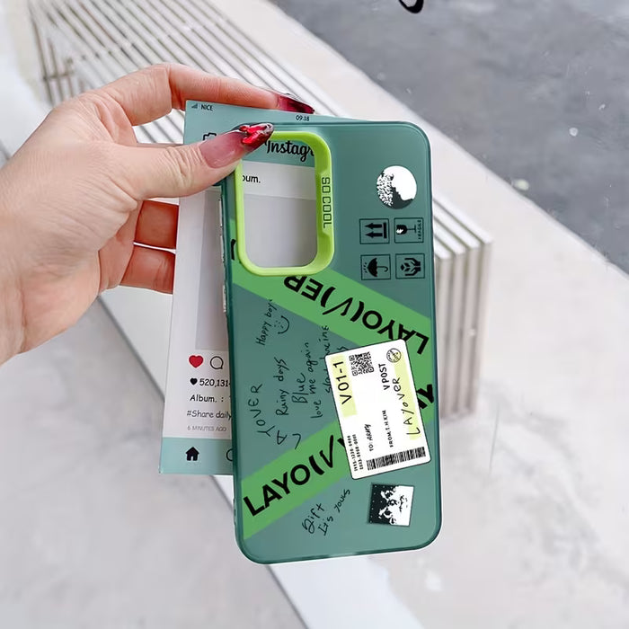 Popular Singer V Etiqueta de Moda Funda para Teléfono Móvil para iPhone 13 PRO MAX