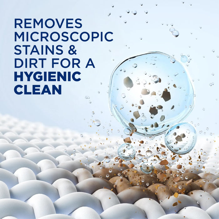 Detergente líquido ARM & HAMMER Plus OxiClean Ultra Stain Fighters, aroma fresco (32.5 onzas líquidas)
