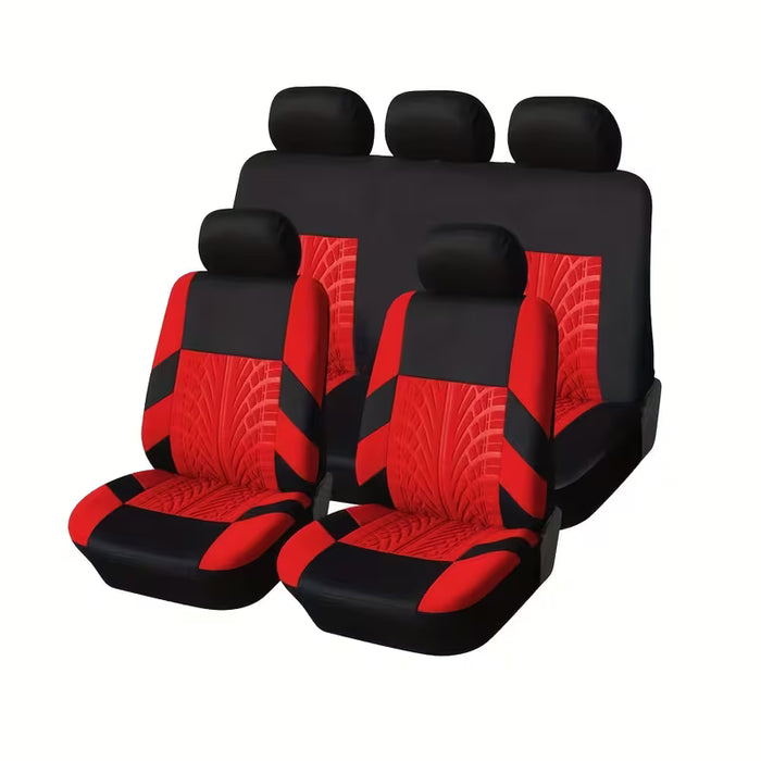 Juego Completo de Fundas para Asientos de Coche