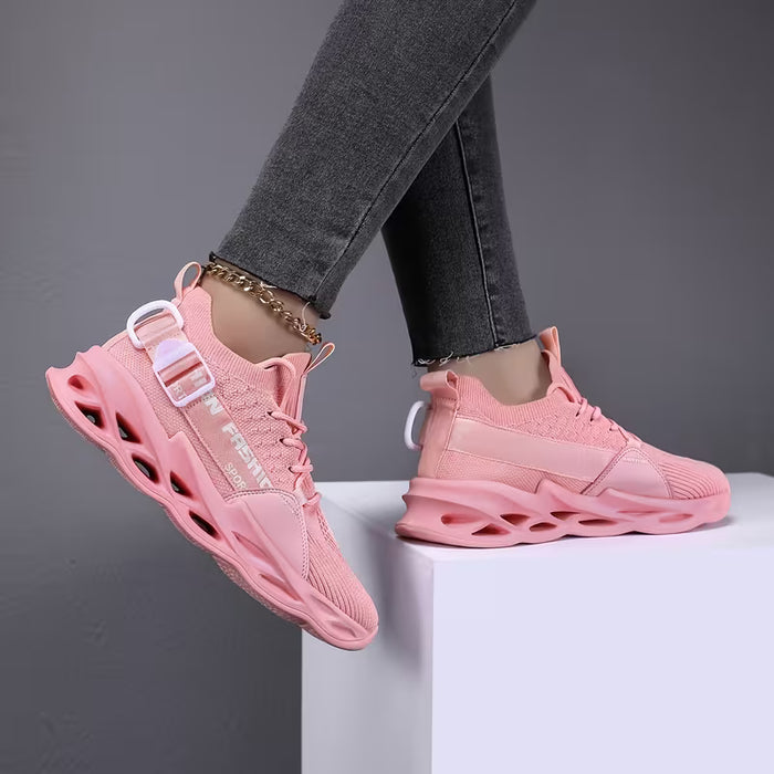 Zapatillas de Tenis de Moda, Talla Grande, Cómodas y de Suela Gruesa