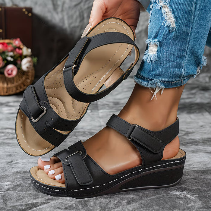 Sandalias de verano para mujer de talla grande con suela blanda y cómoda
