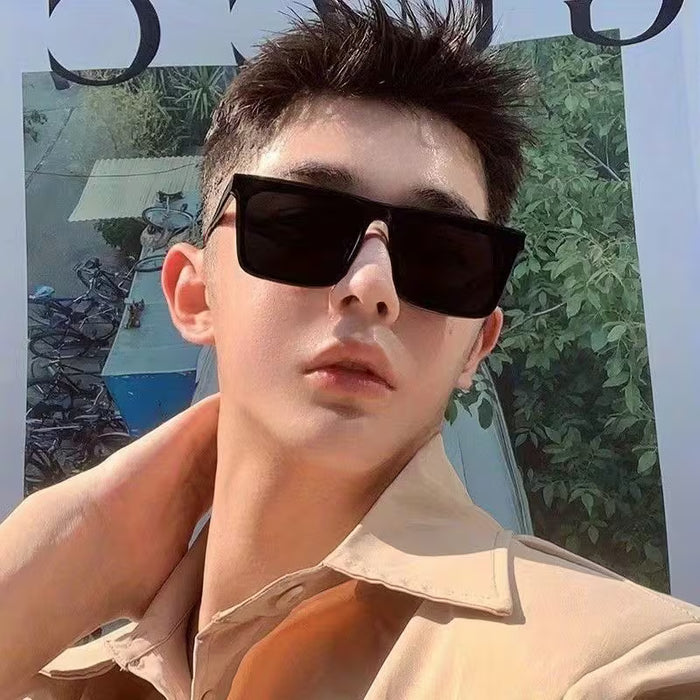 Gafas de Sol Modernas y Elegantes para Hombre, Diseño Sencillo y a la Moda
