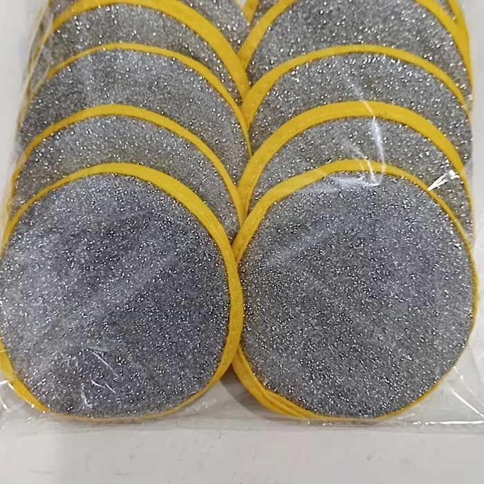 12 Esponjas de Limpieza de Cocina Doble Cara Anti-Rayaduras, Reutilizables, Multiusos