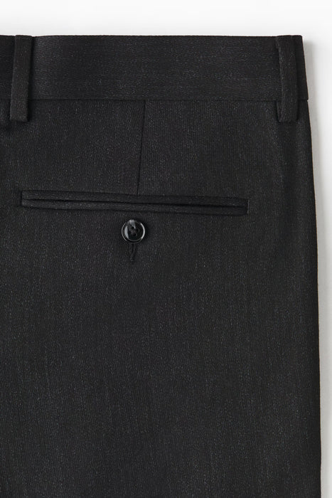 H&M Pantalones de traje de corte regular