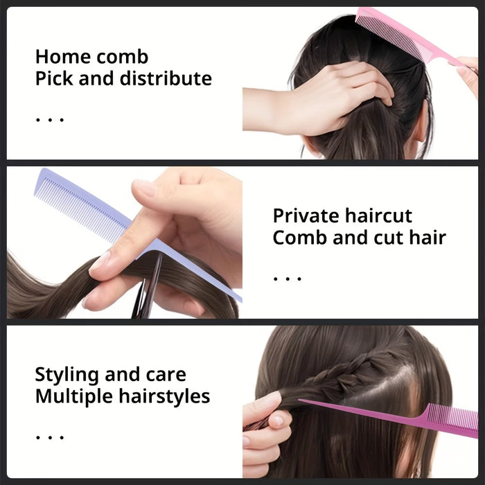 Cepillo pequeño redondo para el pelo