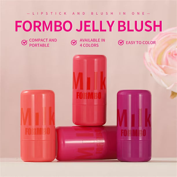 TF&TU Colorete en barra Jelly Blush