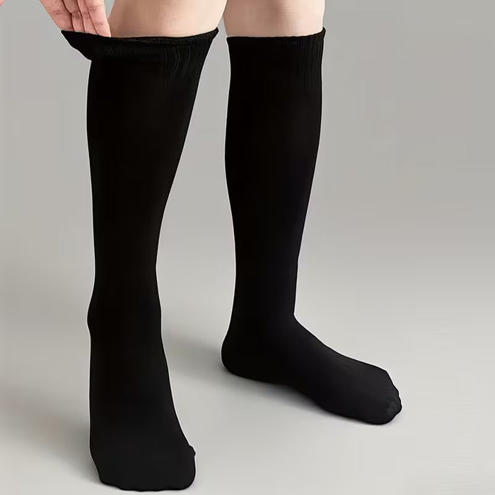 1 Par de Calcetines Deportivos para Niños de Alta Elasticidad y Transpirables