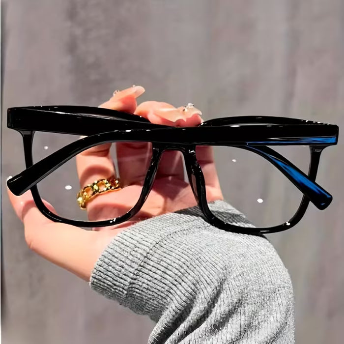 3 Pares de Gafas Unisex - Estilo Campus Moderno, Diseño que Realza el Rostro