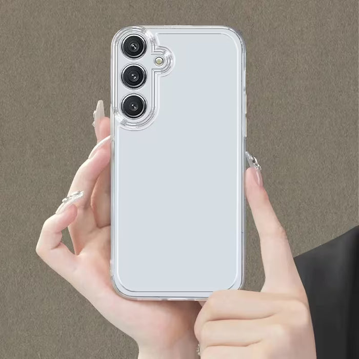 Funda para Teléfono transparente Compatible con for Galaxy A15
