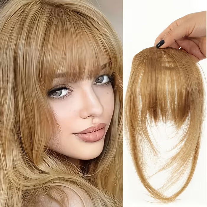 flequillo Air con clip y patillas | Extensiones de cabello 6inch