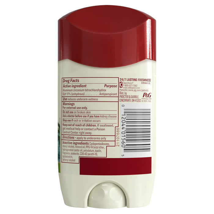 Desodorante antitranspirante en barra Old Spice para hombre, Fiji.