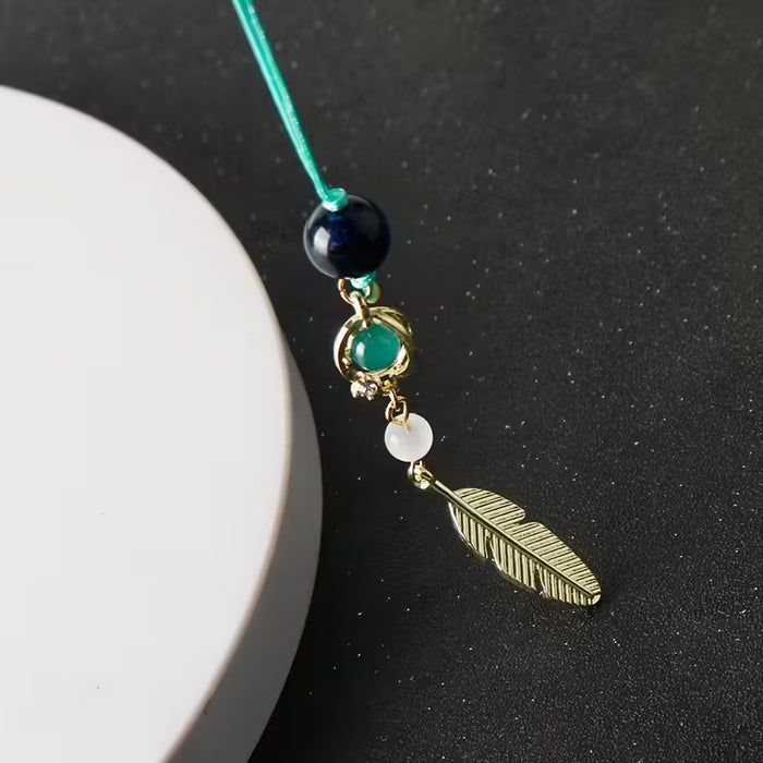 Ojo del Vagabundo del Dios de los Desplazados - Colgante de Cuerda para Teléfono Móvil