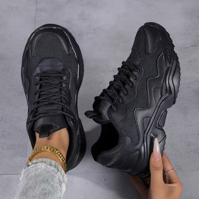Zapatillas de running casuales transpirables para mujer
