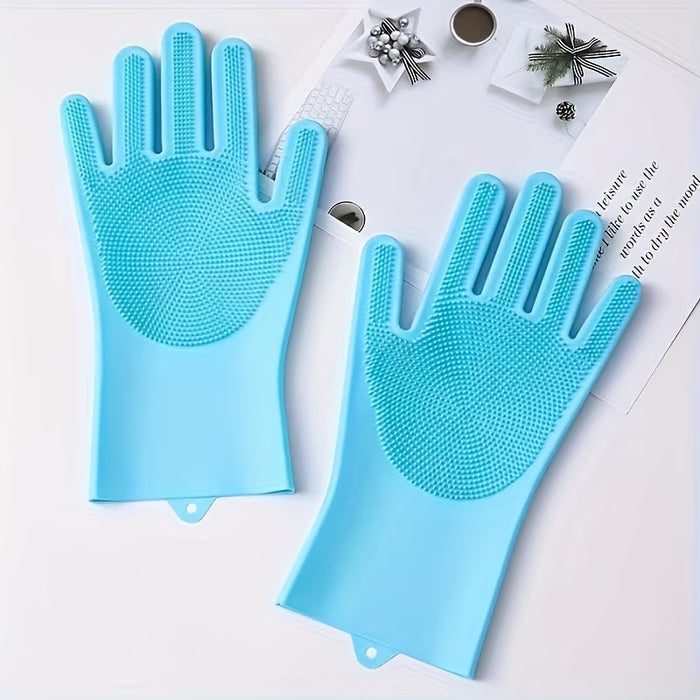 Guantes de baño para mascotas, cepillo de masaje para mascotas, productos de baño con fricción para perros