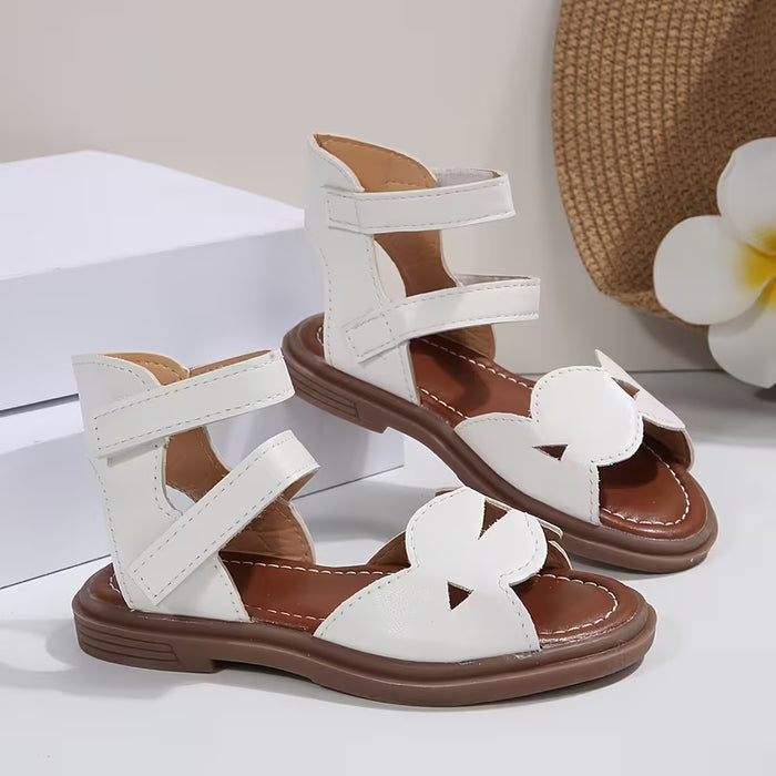 Sandalias casuales con diseño para niñas