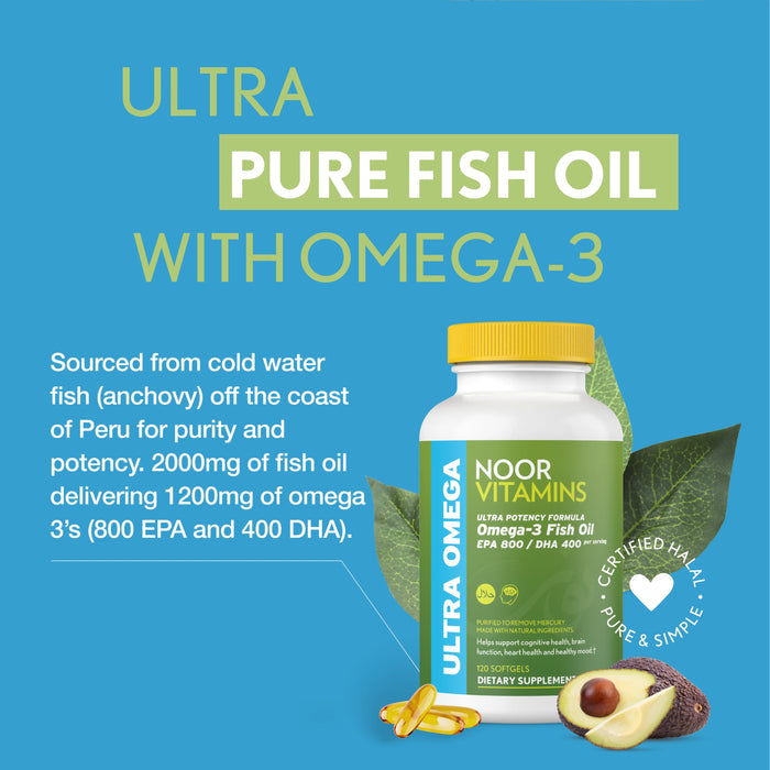 Aceite de pescado Ultra Omega