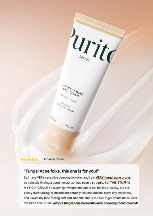 PURITO SEOUL Crema en gel calmante de avena 100 ml