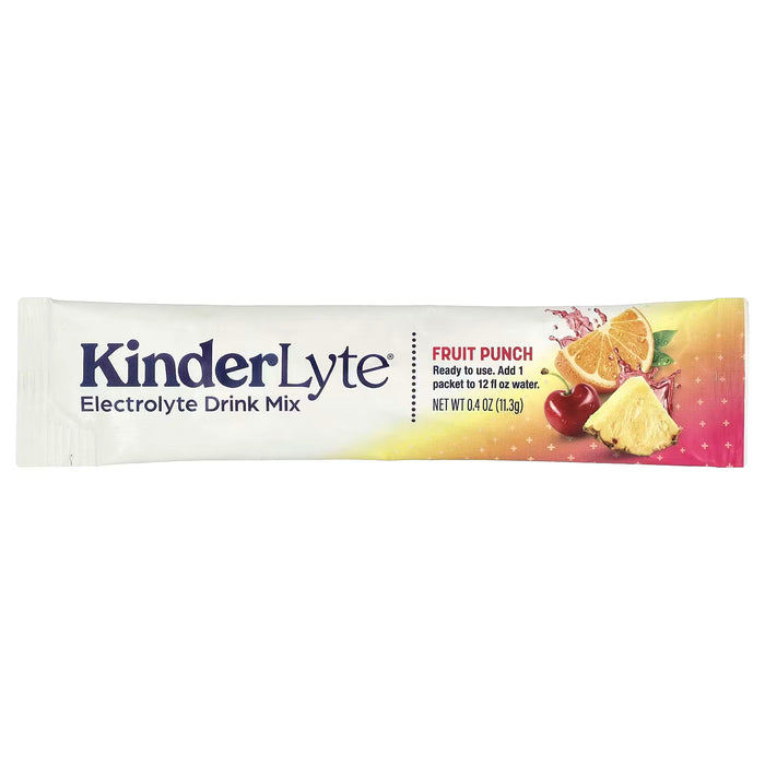KinderFarms, KinderLyte®, Mezcla para bebida electrolítica, Para niños y adultos