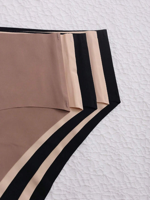 SHEIN 5 piezas/paquete Ropa interior sin costuras para mujer