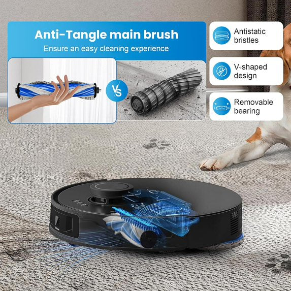 Kit de accesorios de 22 piezas compatible con las aspiradoras Ecovacs Deebot T30S, T30S Pro, T30S AI y T30S AI Care.