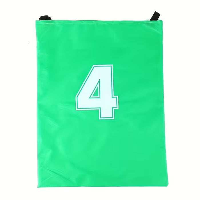4 Pcs Bolsas de Juego de Papas de Lona, Bolsas de Salto de Canguro para Juegos de Césped