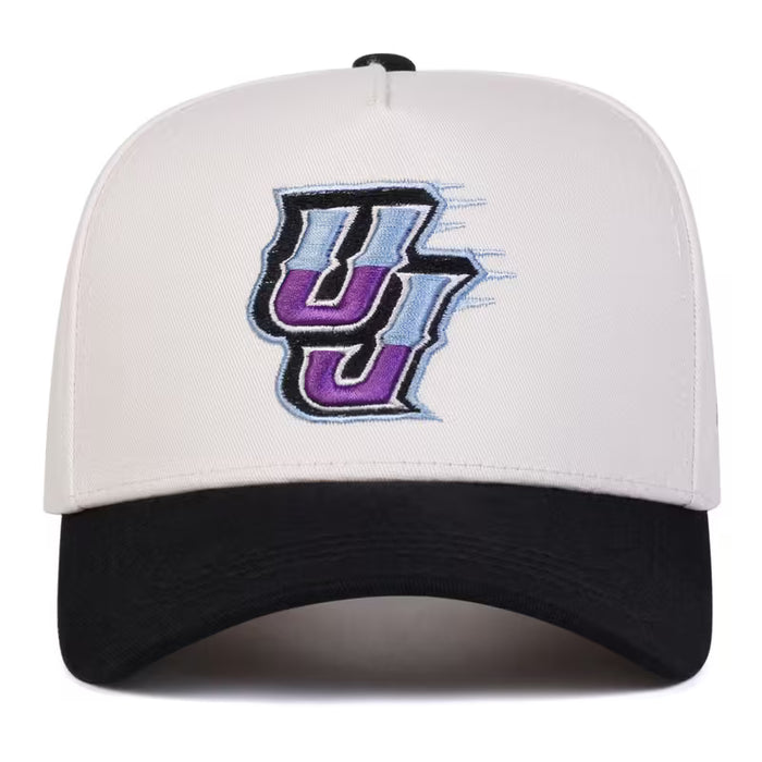 SHEIN 1 Gorra de béisbol para hombre con la letra U ajustable para exteriores