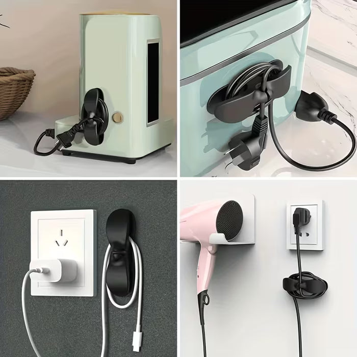 Juego de 3 organizadores de cables de cocina - Fácil gestión de cables