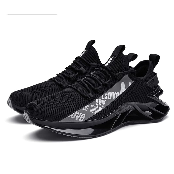 Zapatillas de running con placa de carbono, modernas y versátiles