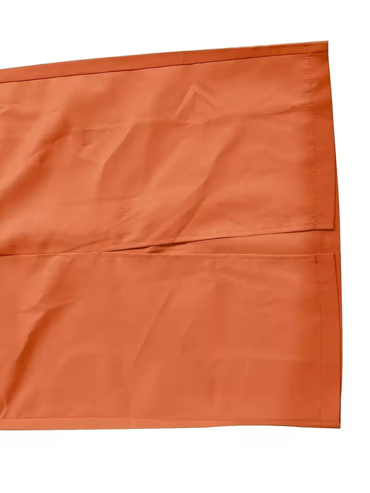 Falda de Color Sólido elegante para mujer