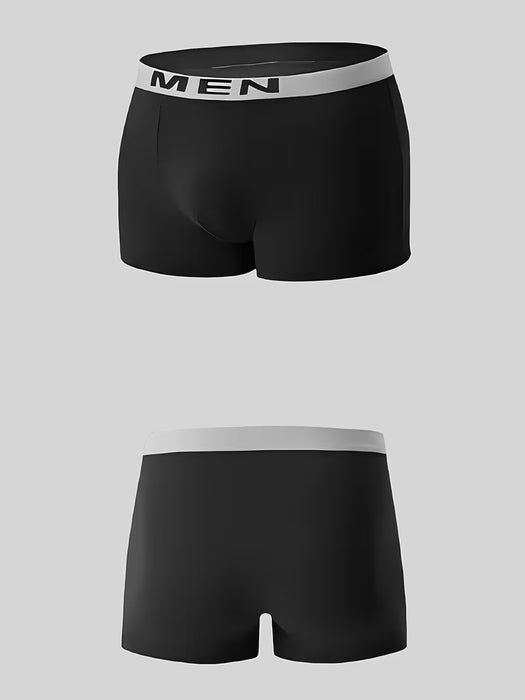 Juego de 9 bóxers tipo calzoncillos casuales para hombre, transpirables, surtidos