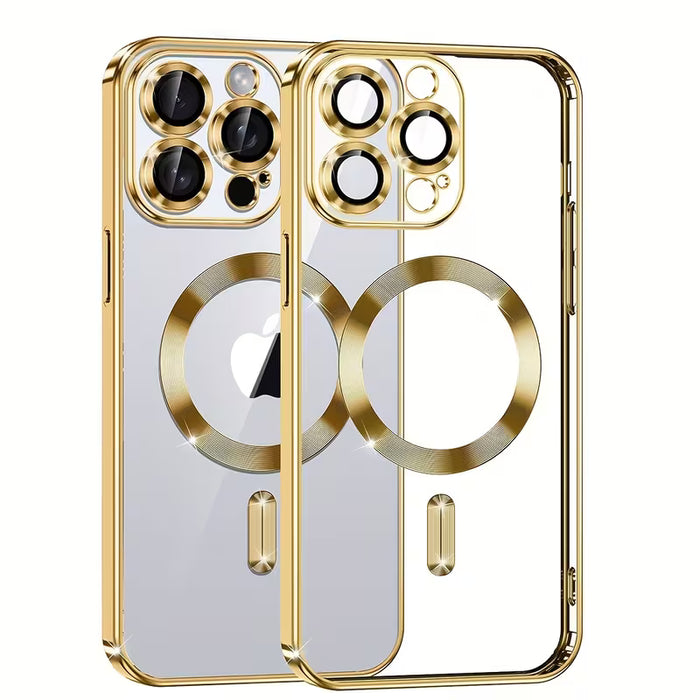 Funda para Teléfono - Funda Magnética Transparente para iPhone 14 PRO MAX