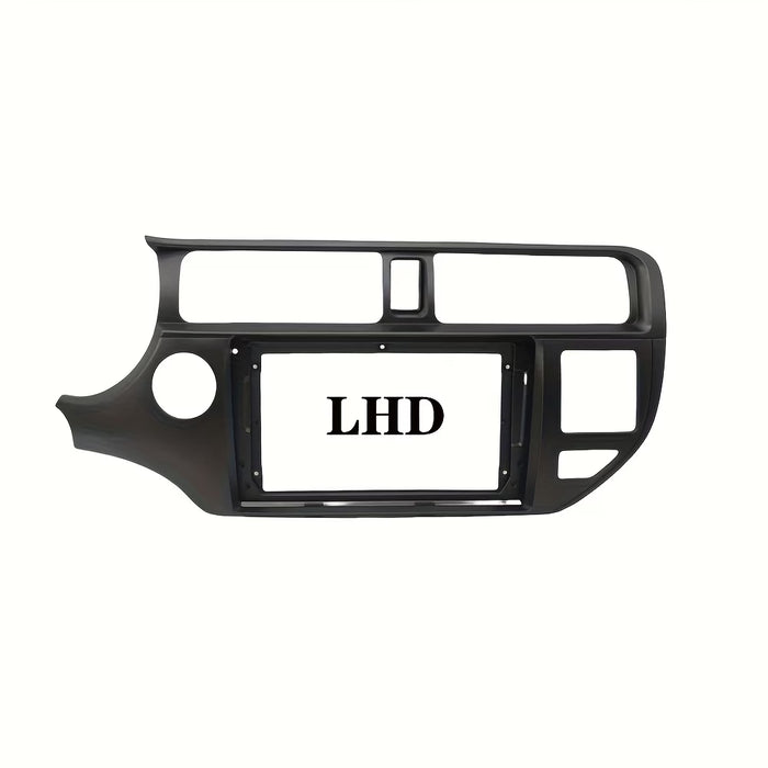 Marco de la consola de radio de audio para 9 pulgadas compatible con KIA Rio 2012-2015